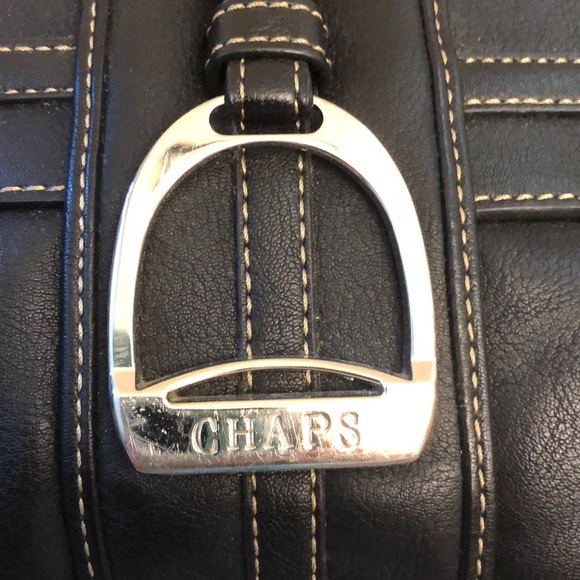 Black Chaps Purse - Picture 3 of 7